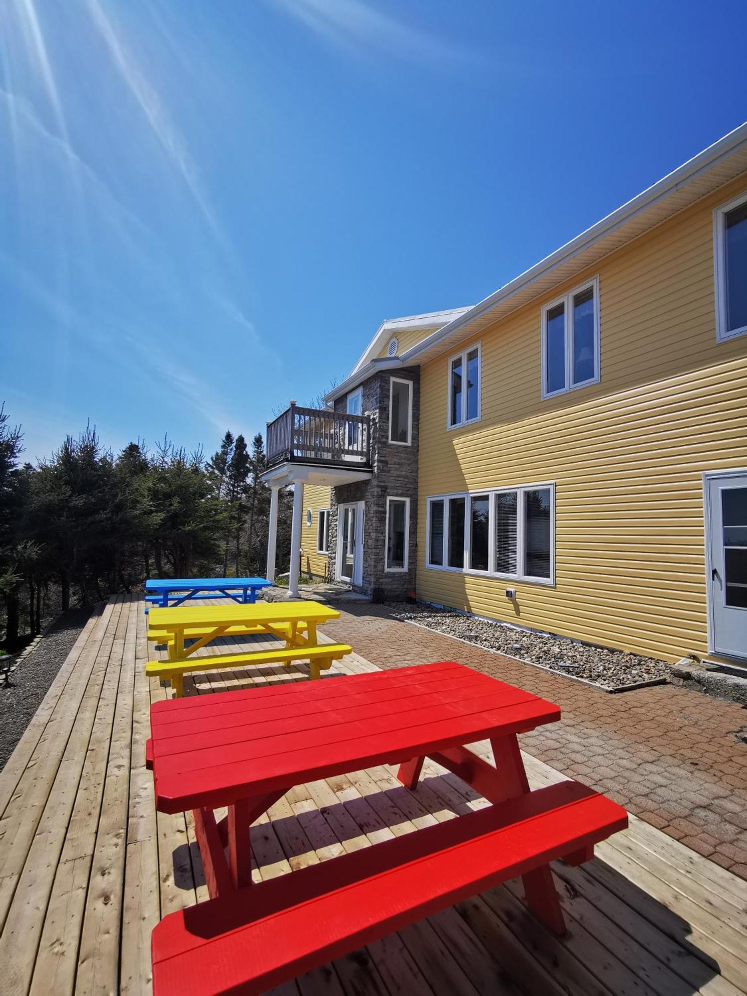פגי'ס קוב 181 Oceanside Inn מראה חיצוני תמונה